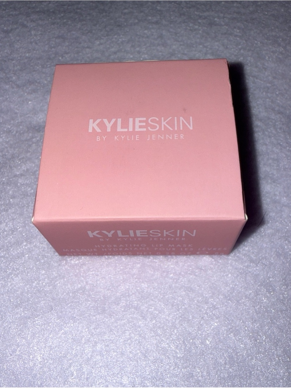 KYLIESKIN Hydrating Lip Mask — Clear super hydrating Kylie Skin Kylie Cosmetics